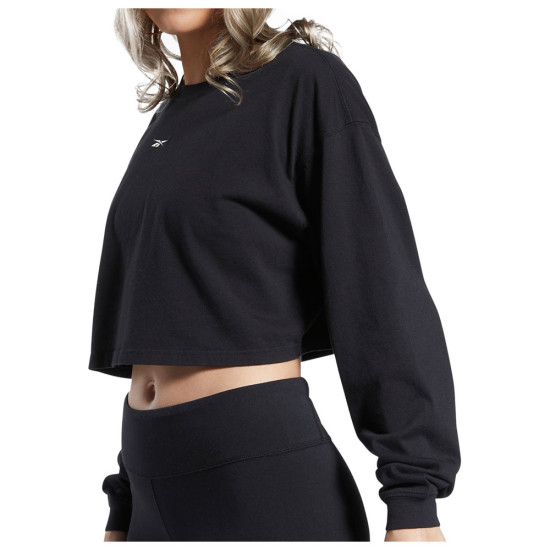 Reebok Γυναικεία μακρυμάνικη μπλούζα Reebok Γυναικεία μακρυμάνικη μπλούζα